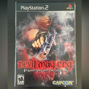 Devil May Cry 5th Anniversary Collection - PS2